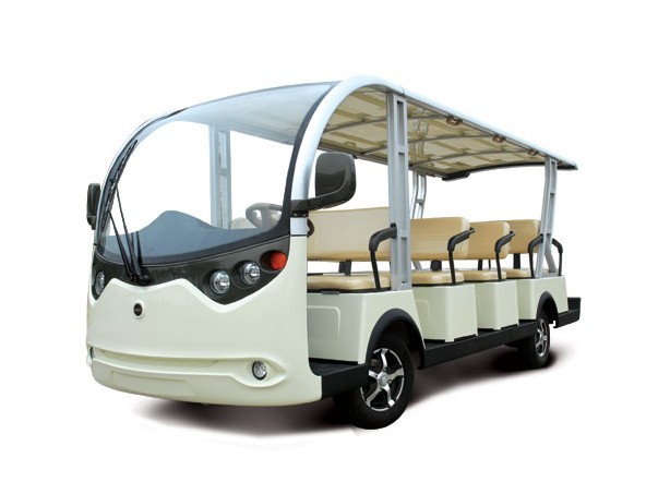 Ecarmas high quality 14 seats tourist car for sale, China sightseeing car, city sightseeing car