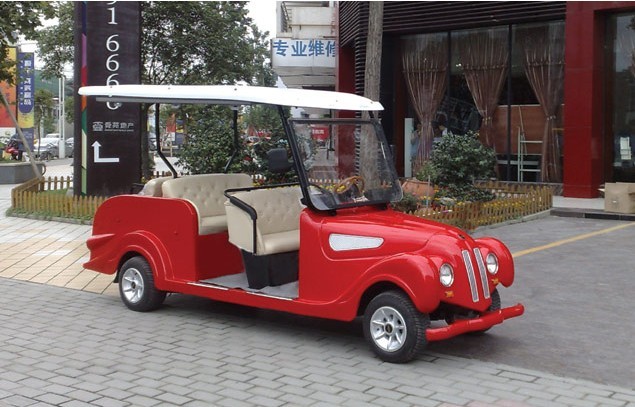 Ecarmas electric engine classic cart, electric power classic car supplier in China