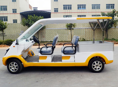 ECARMAS electric luggage cart, electric cargo cart manufacturer