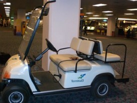 Golf carts customer, club car