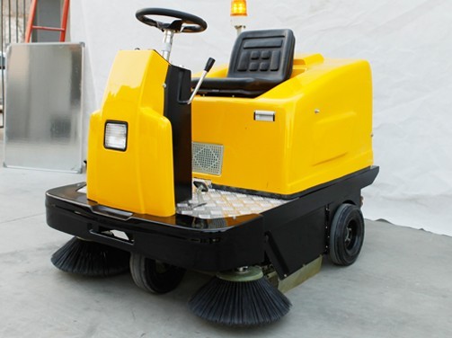Electric road sweeping car supplier company from China