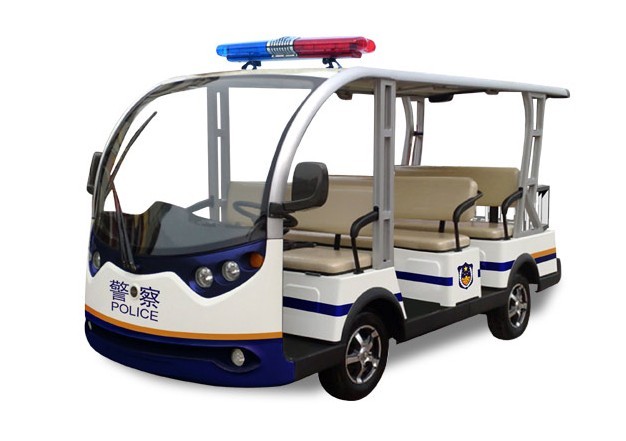 8 seats police patrol wagon