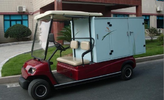Hotel cart, hotel buggy, buggy, electric vehicle, low speed vehicle, leisure vehicle, caddy, buggy, China electric vehicle, low speed vehicle factory, ECARMAS, shuttle vehicle, resort vehicle, sightseeing cart, utilities vehicles, mobile food serving vehicle. red color hotel vehicle, hotel cart, high quality hotel buggy