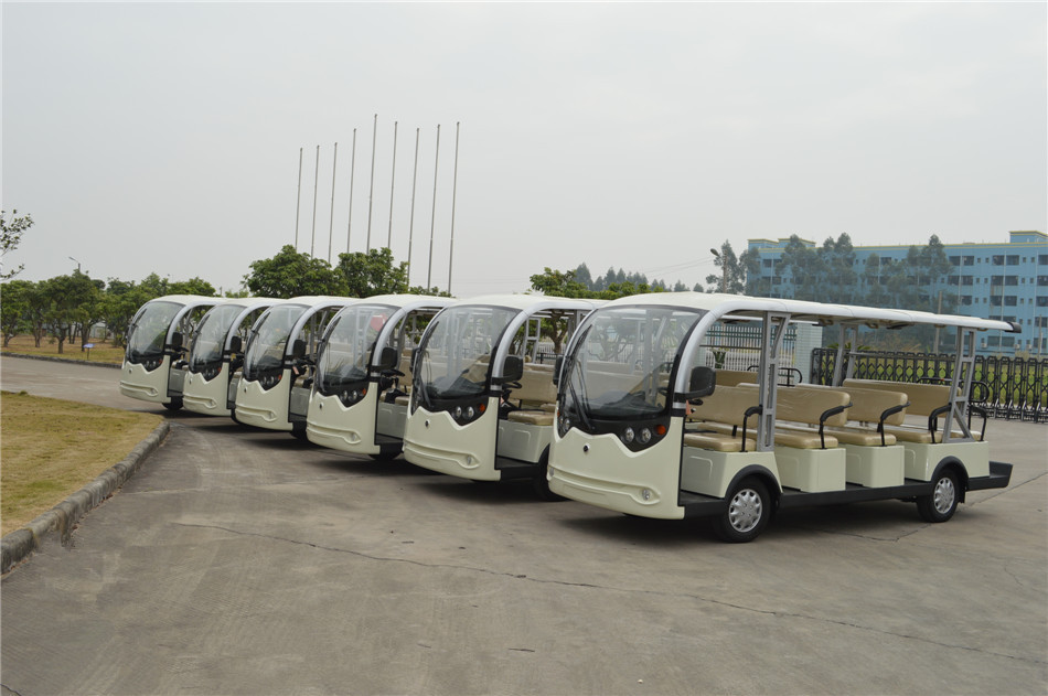 China Electric Open Bus