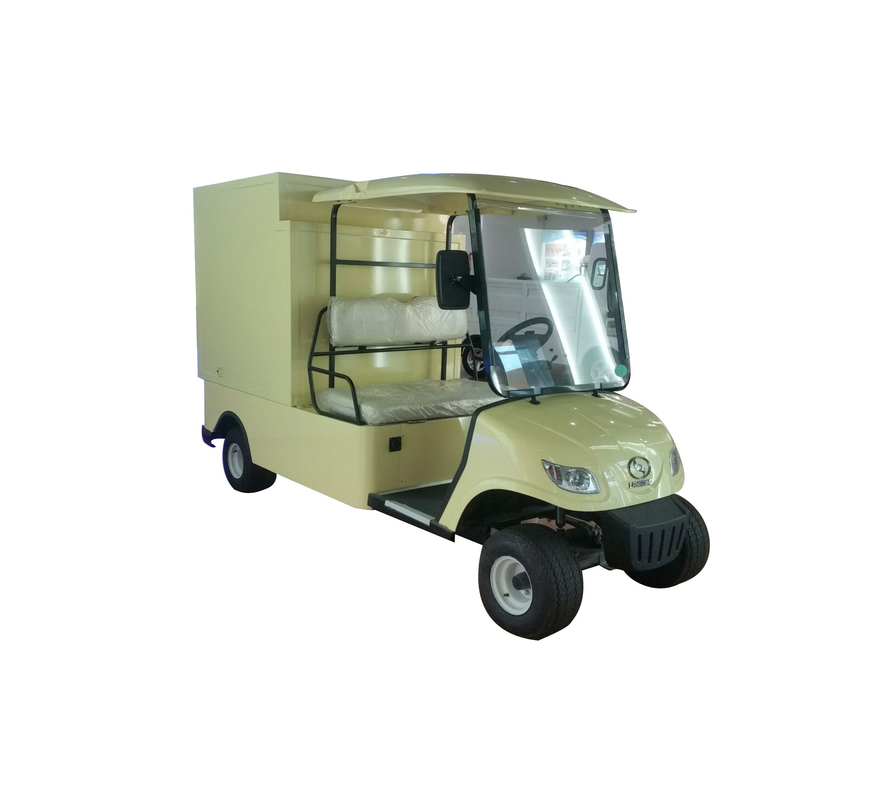 ECARMAS electric cargo van, electric mini cargo car