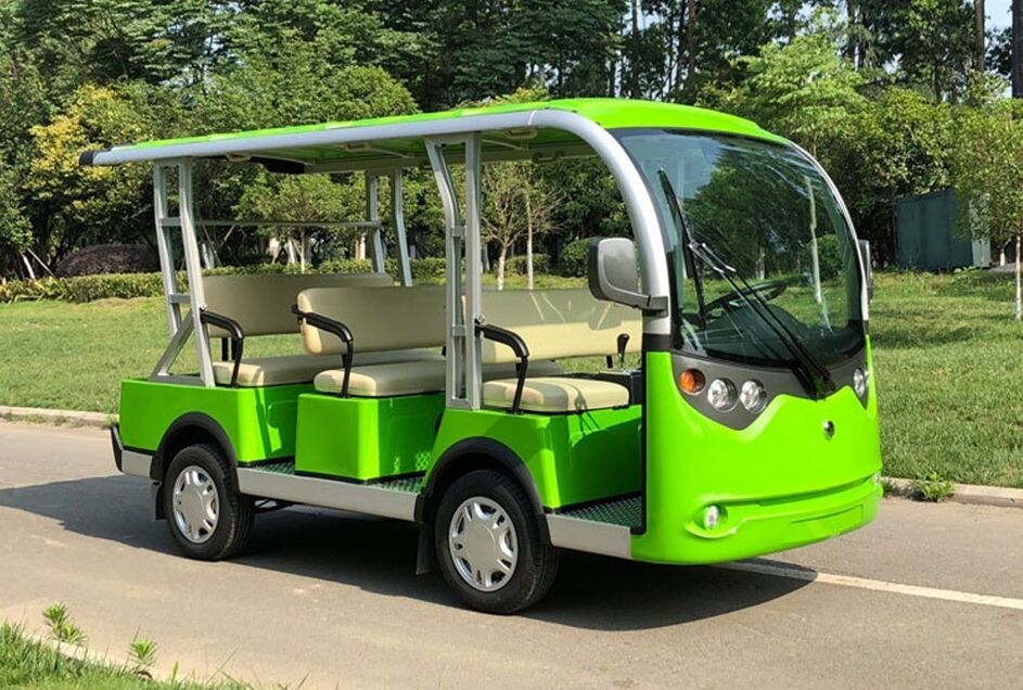 ECARMAS 8 seater electric car, electric shuttle tram, electric tourist car, 8 seater electric tourist bus, electric lowspeed vehicle, electric people mover, electric passenger moving car