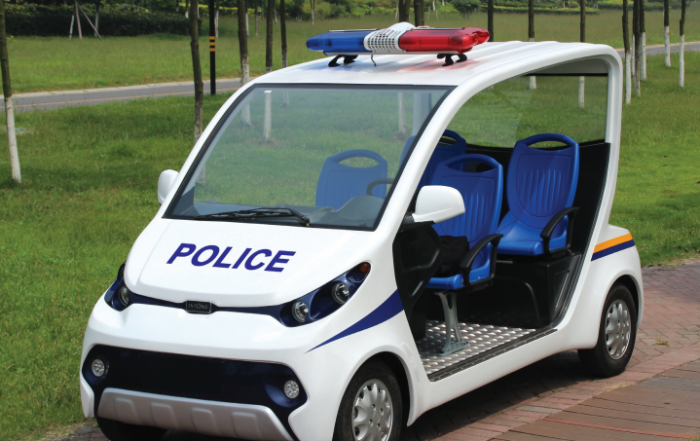 electric police cars