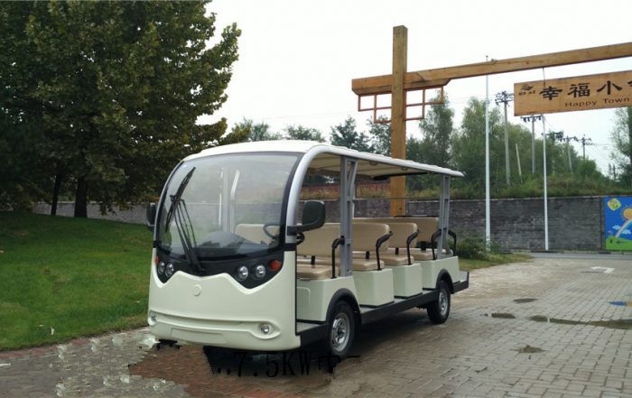 Electric Tourist Shuttle Buses