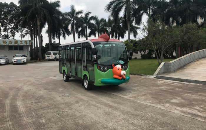 electric shuttles