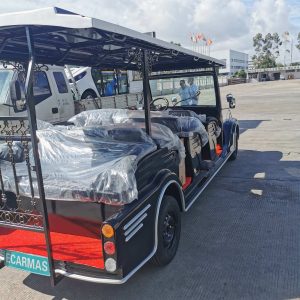 8-Seater Vintage Electric Tourist Vehicles