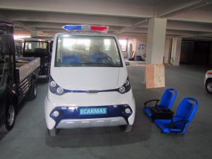 Low Speed Electric Police Buggies