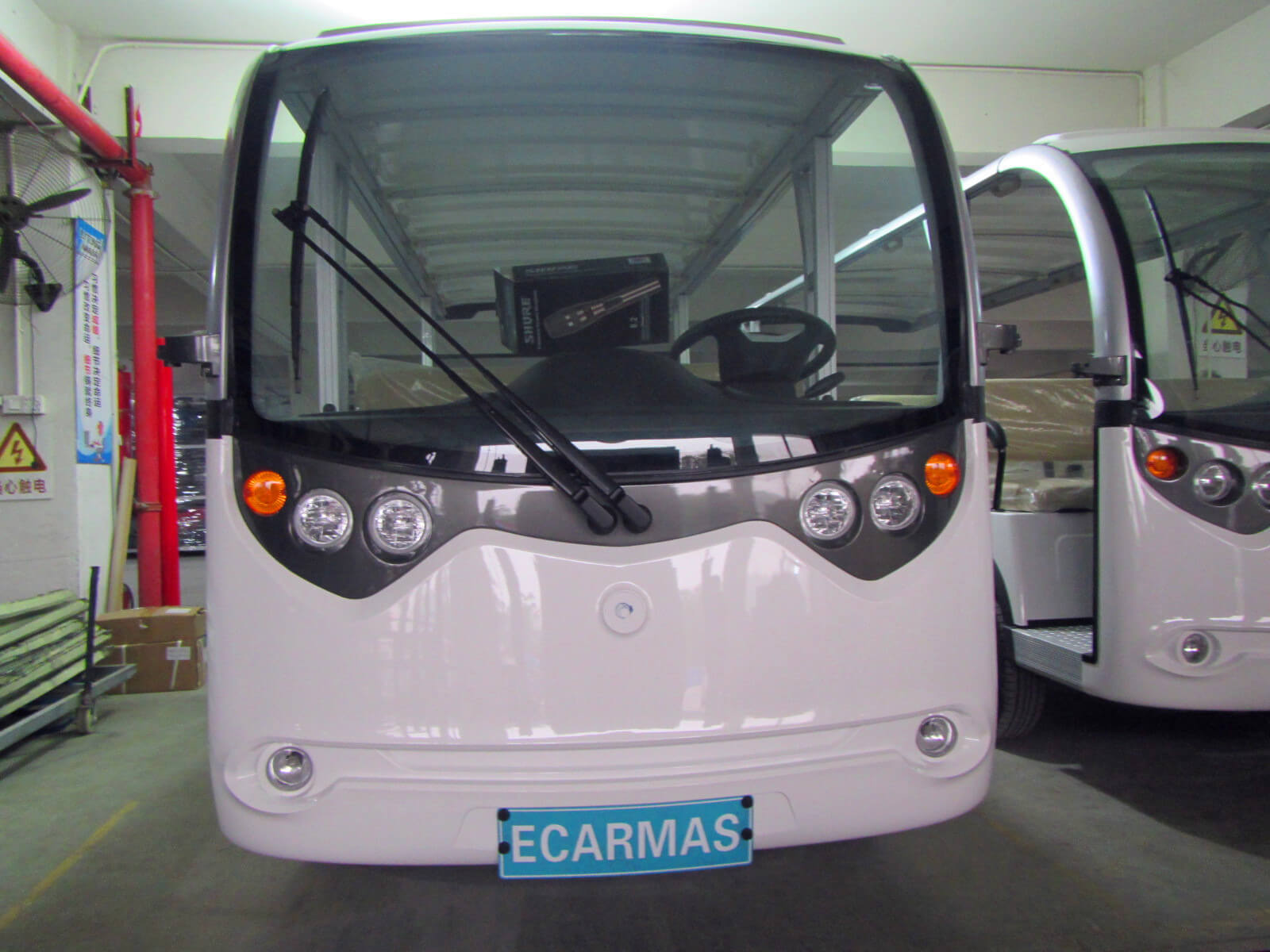 ECARMAS Mini Electric Car